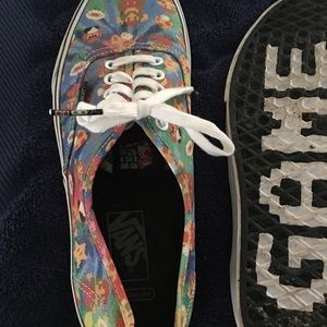 Vans Super Mario Brothers